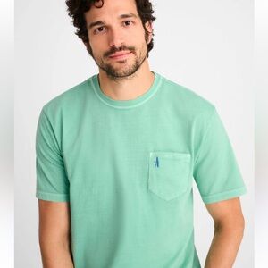 Johnnie-O - Dale T-Shirt - Spearmint - Cabot Citrus Farms Golf Tee